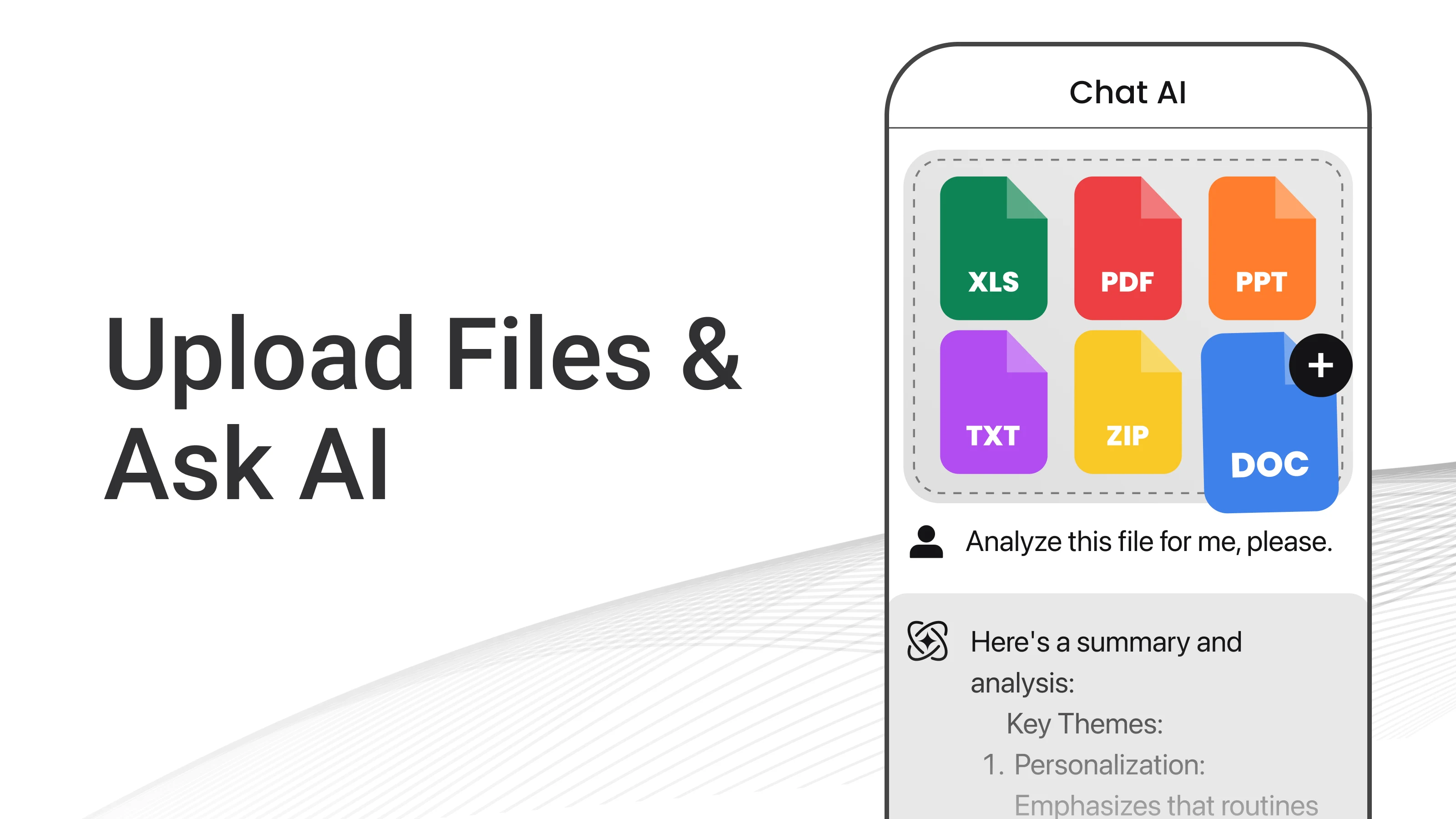 Chat AI: Ask Agent Anything screenshot