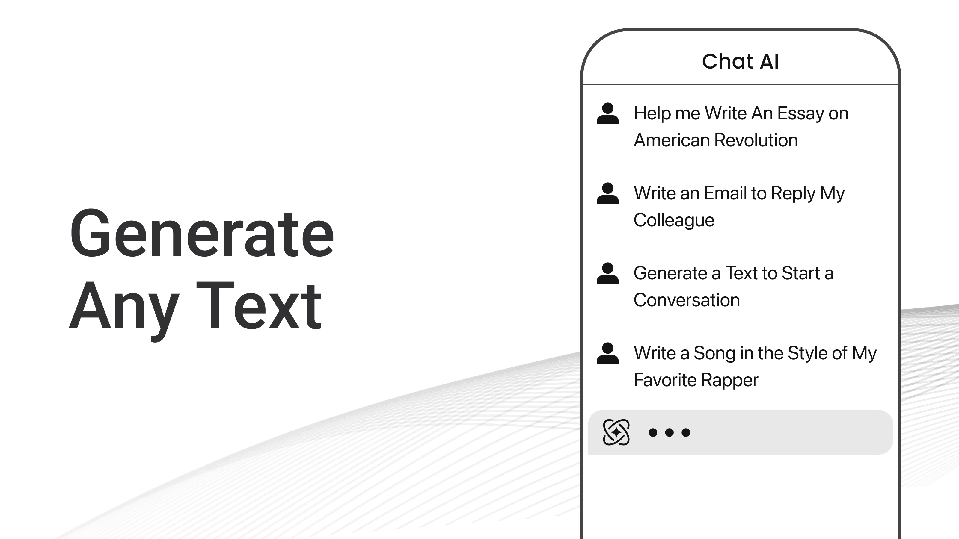 Chat AI: Ask Agent Anything screenshot