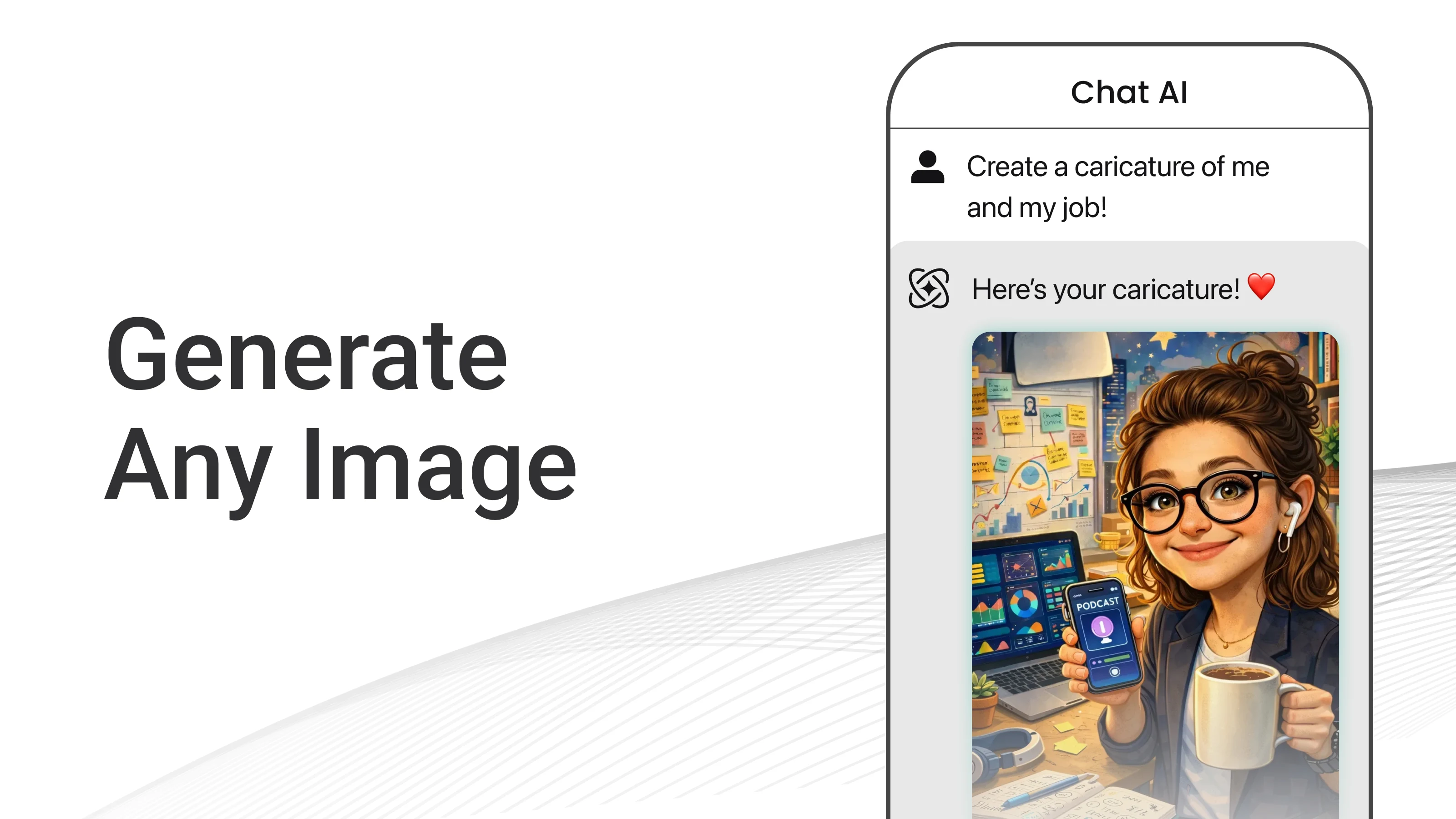 Chat AI: Ask Agent Anything screenshot